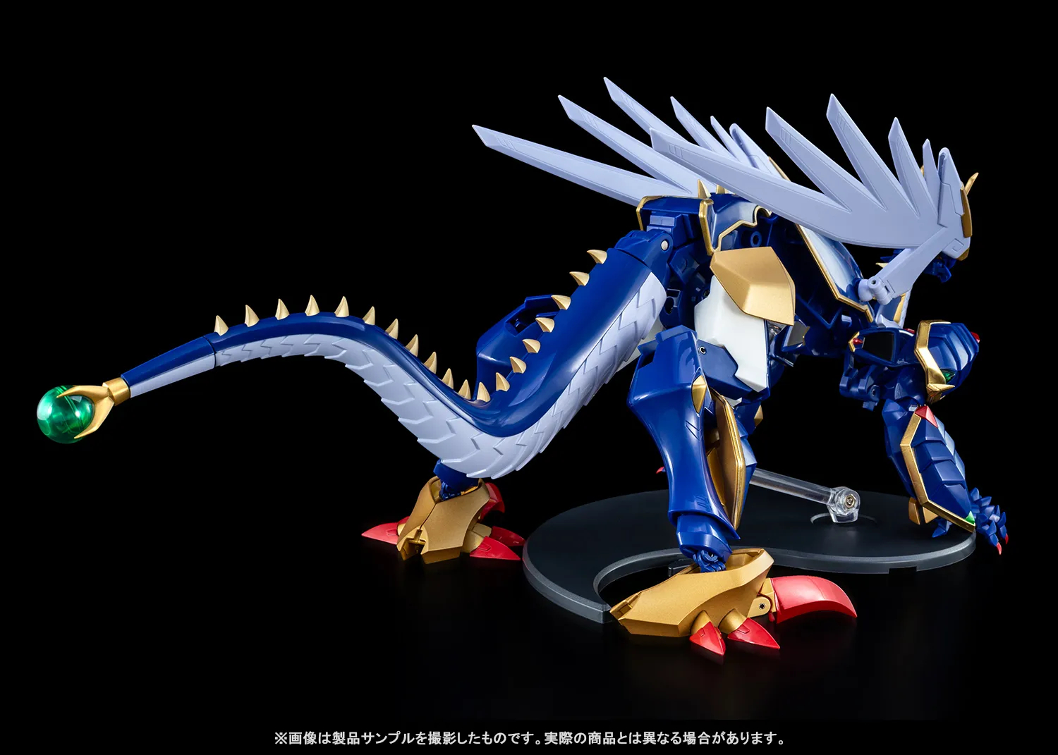 魂部落格更新：即将于4月25日发售的超合金魂 龙湖王/虎龙王 合体前介绍（龙王机