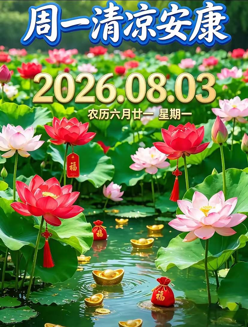 8.3日。🌹🍎早上好😀🌹
新的一周启航，愿我们：心情好，一切都好，越来越