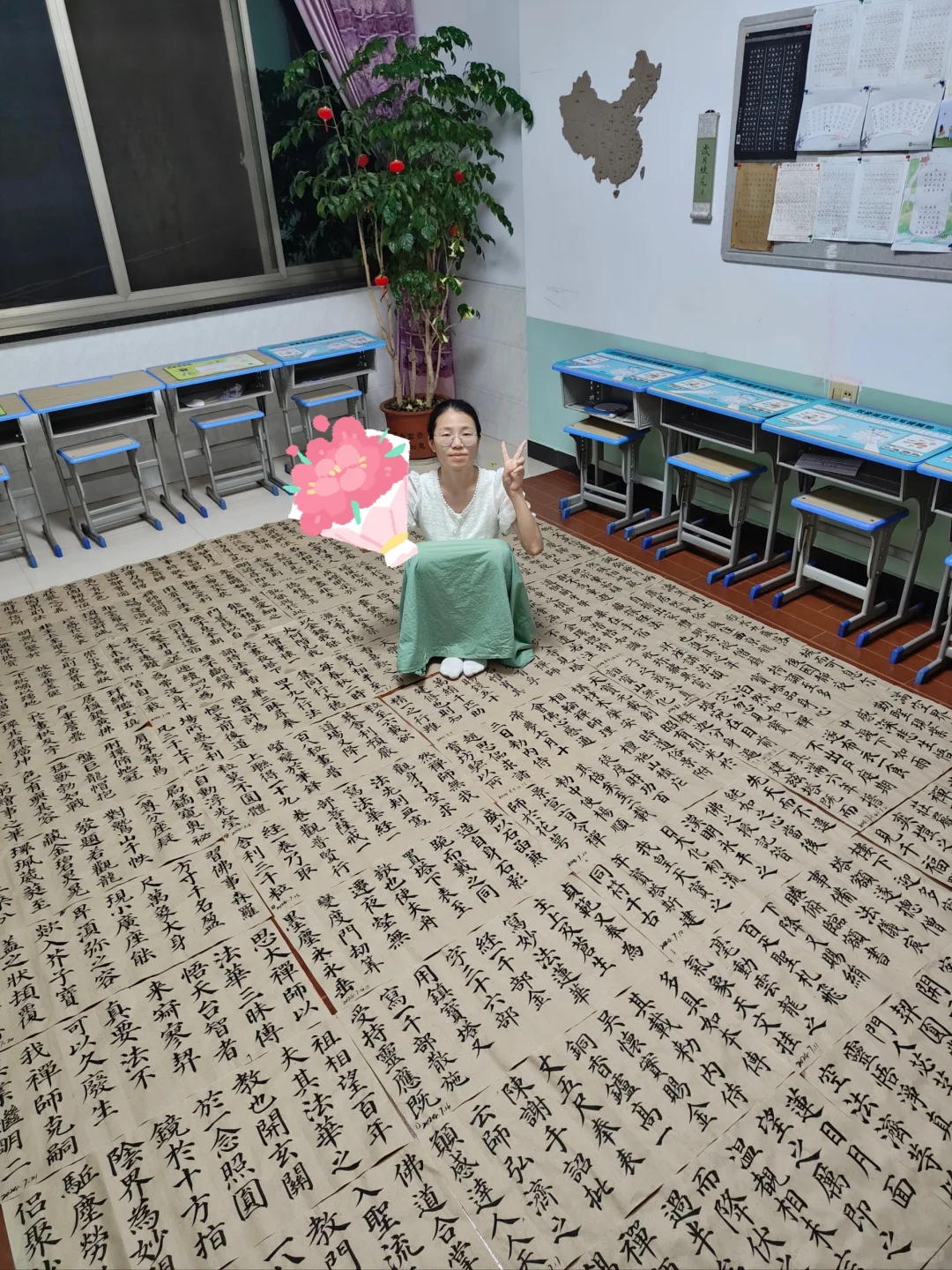 多宝塔碑初临结束啦！