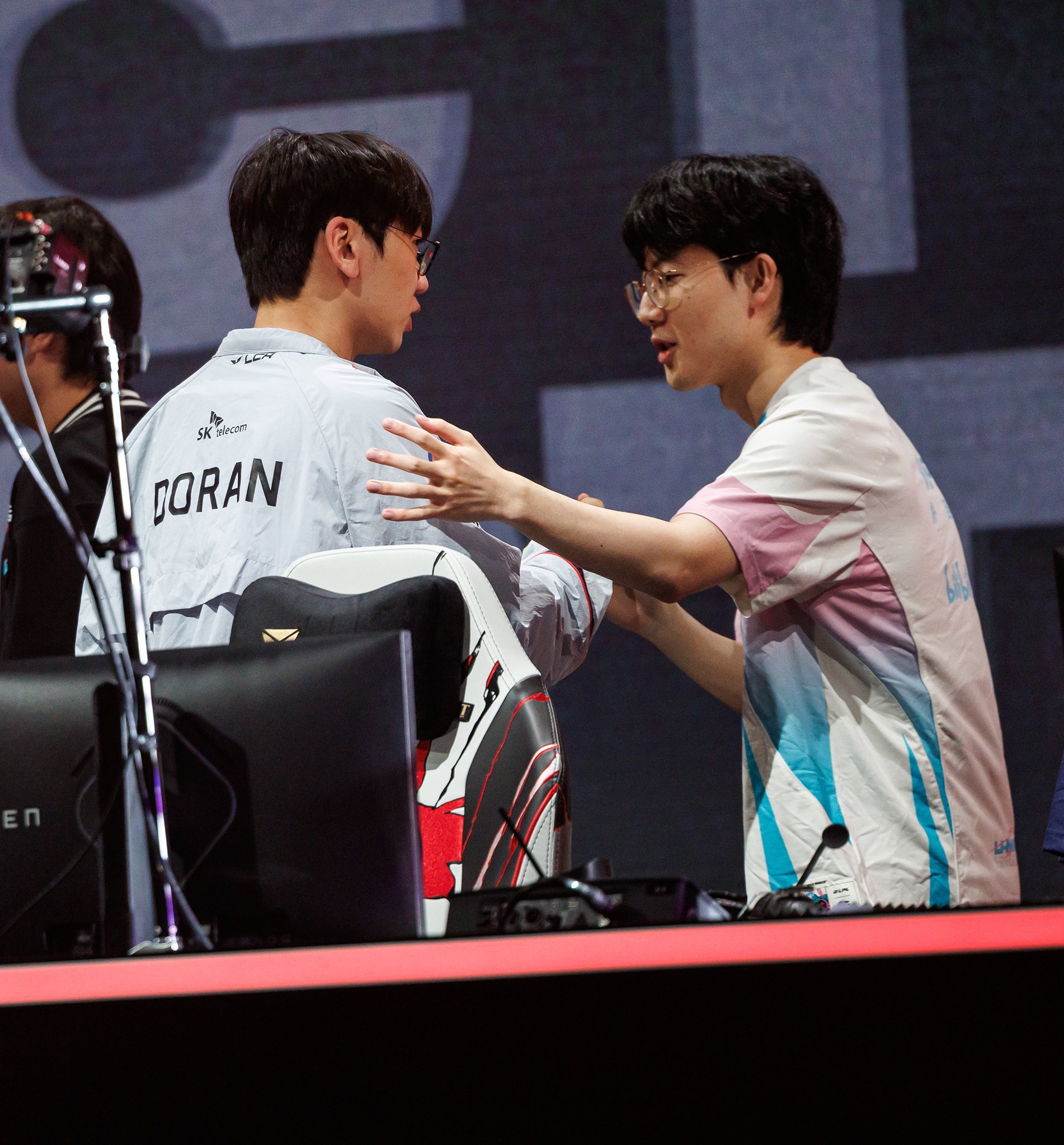 lol官推更新"The Griffin duo 🫶"