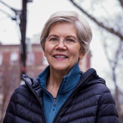美国资深参议员伊丽莎白·沃伦今天发文说：“特朗普实施的非法关税，让每个美国家庭多