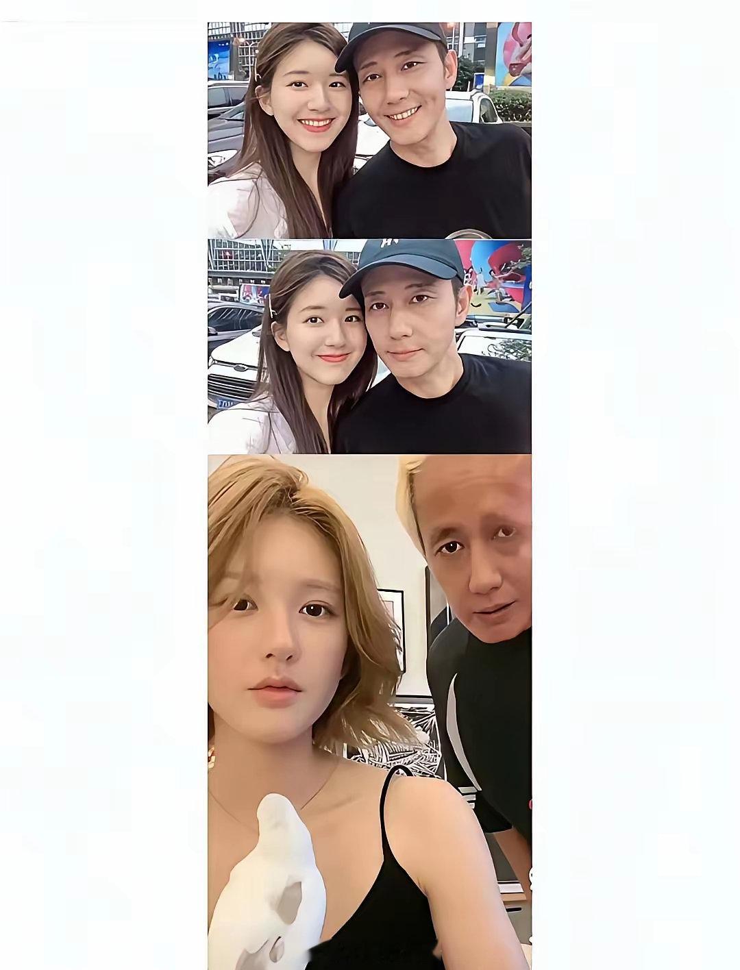 感觉赵露思爸爸这几年老了好多啊 ​​​