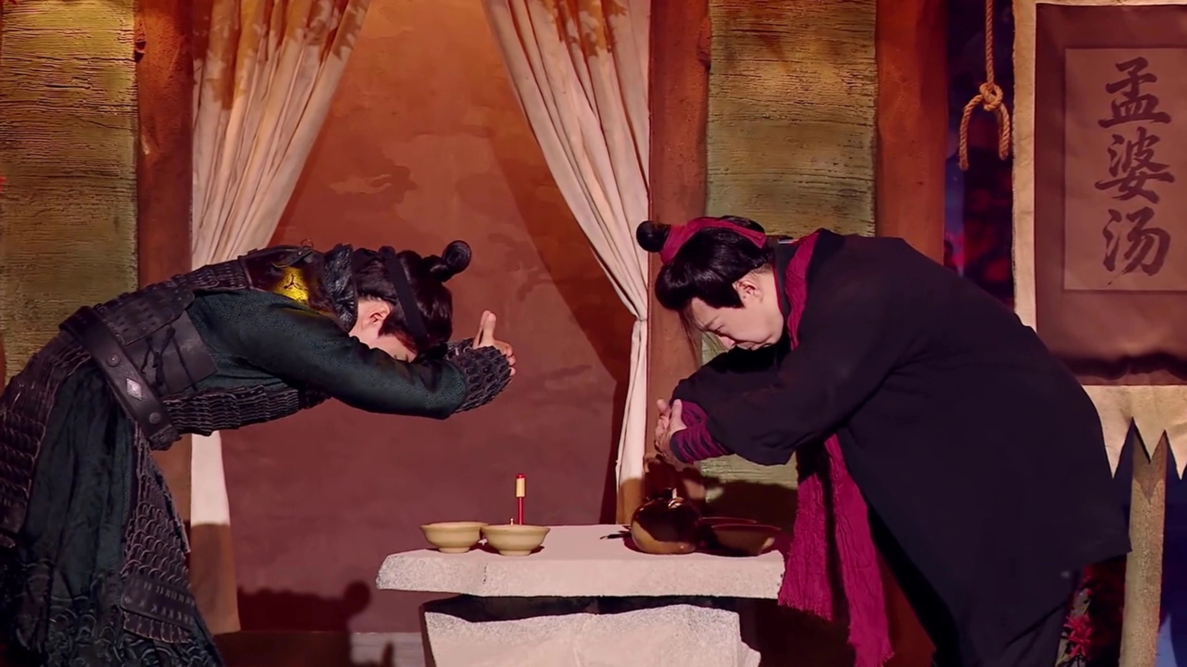 这一期喜人，四士同堂的《奈何桥北》用了裁缝铺的《驾鹤西去》作为最后的BGM，实在