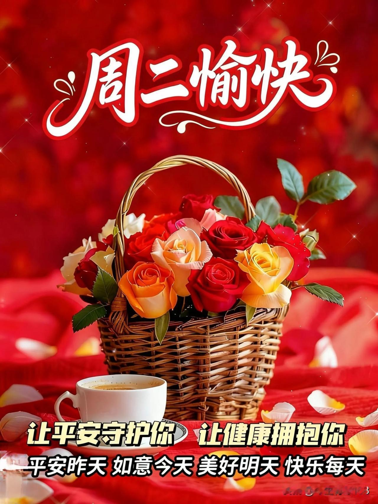 清晨携来清宁温柔，日常藏尽细碎美好。人生路遥，唯有健康可丈量；岁月景美，唯有平安