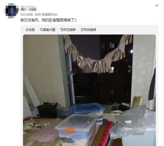 痛心，湖北强对流伤亡严重，给我们提了5个醒！1.最高13级的台风，能把大树连根拔