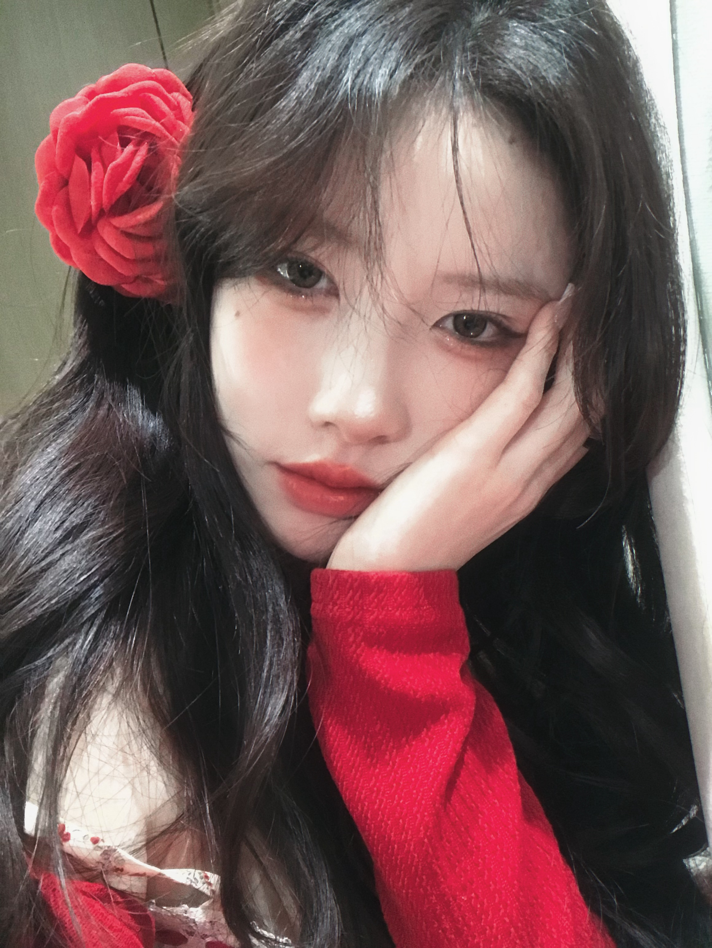 我们的关系有点暧昧了🥀 ​​​