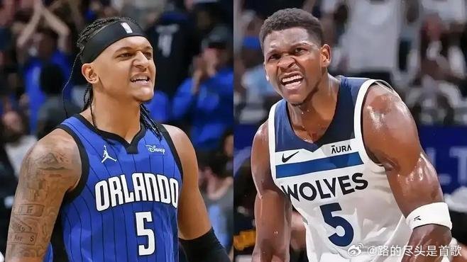 《本赛季，爱德华兹与班凯罗根本不是一个档次的对手！ 爱德华兹24岁，身高1.93