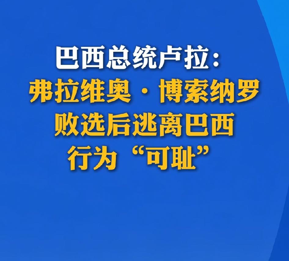 美国硬汉小博真跑了，昨天还放话绝不离开巴西，当晚就秘密跑路前往美国了，这下他是美