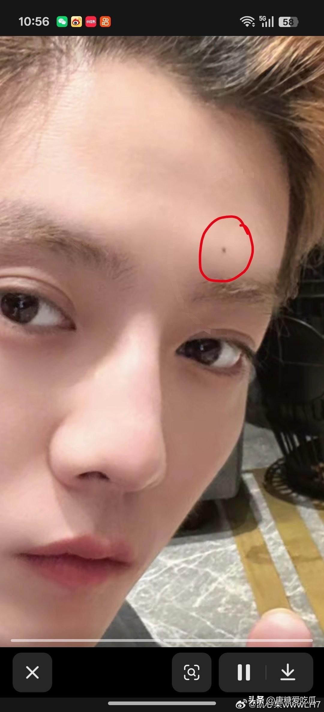 鹿晗这件事儿
看他的反应，应该是不真实的
司的做法太明显了，就是想红，不管黑红还