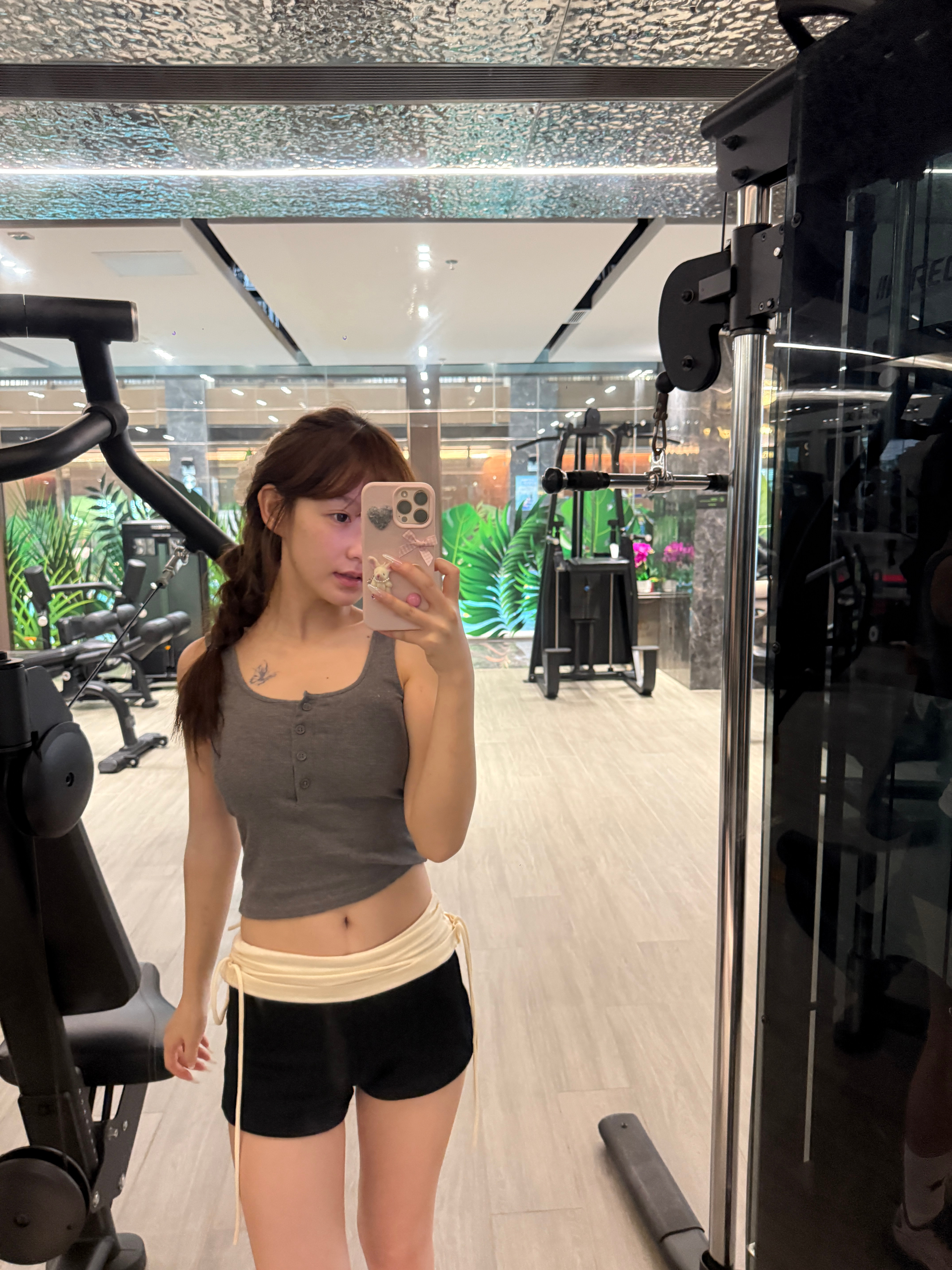 听说爬坡会瘦诶～我先替姐妹试试 我要努力坚持下去！！  但有一说一暴汗完真的很爽