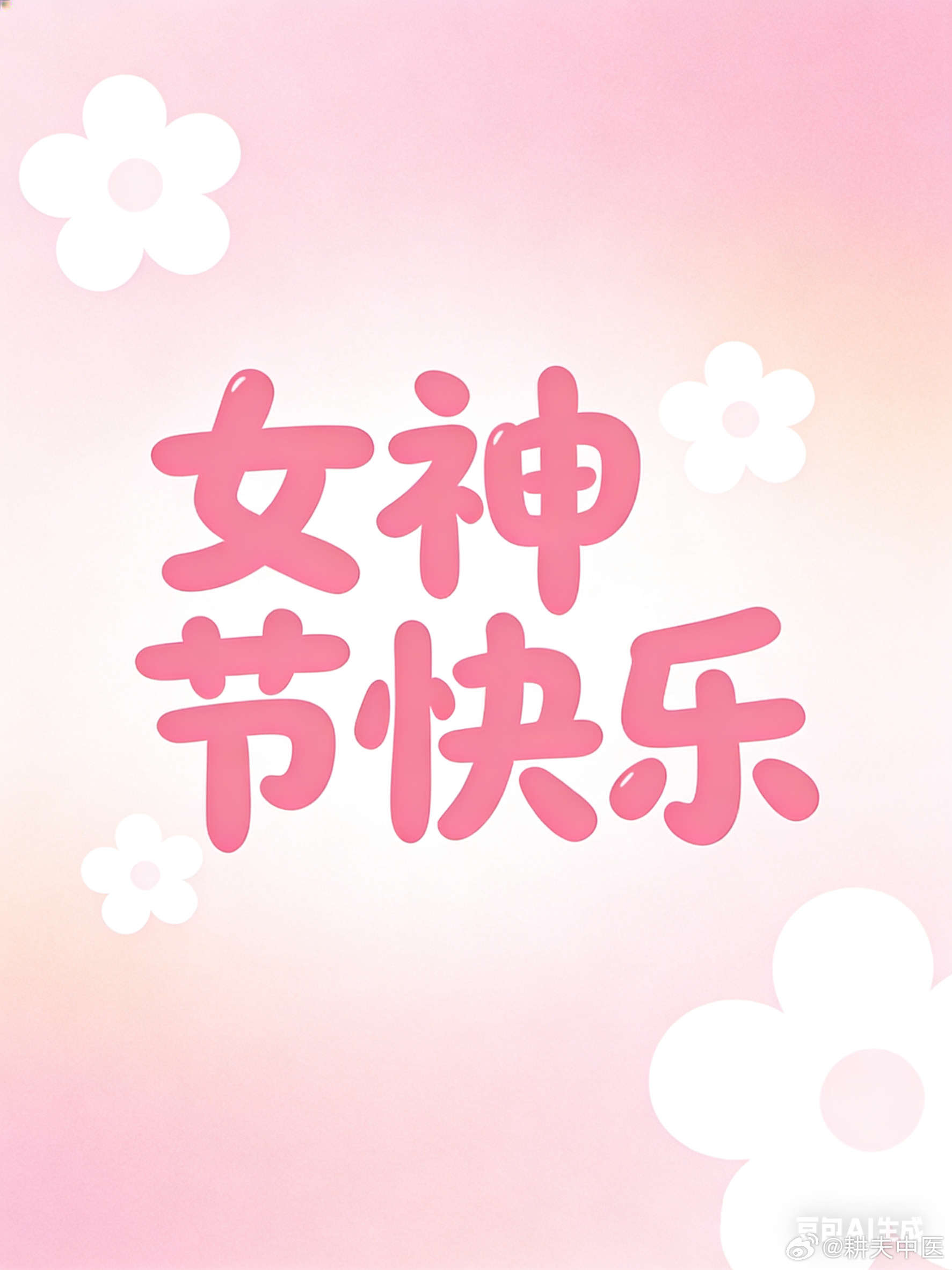 三八妇女节，致敬每一位闪闪发光的女性✨愿您眉眼舒展，从容自在；愿您气血充盈，安康