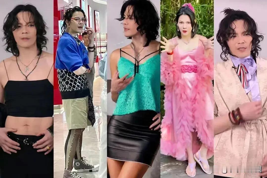 向佐他的人生缺什么？缺月经，最痛的那种！该说不说他那么有钱竟然吃不胖！越来越像“