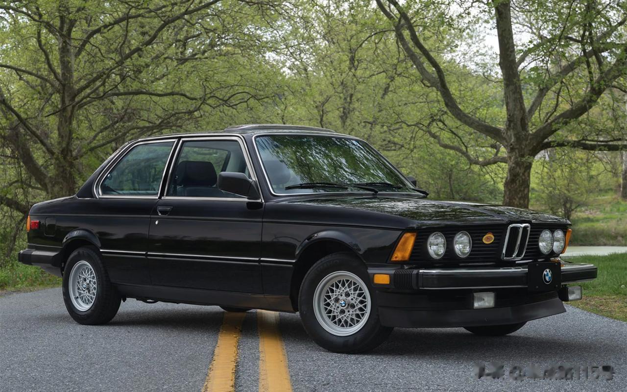 1983年宝马320iS 5-Speed