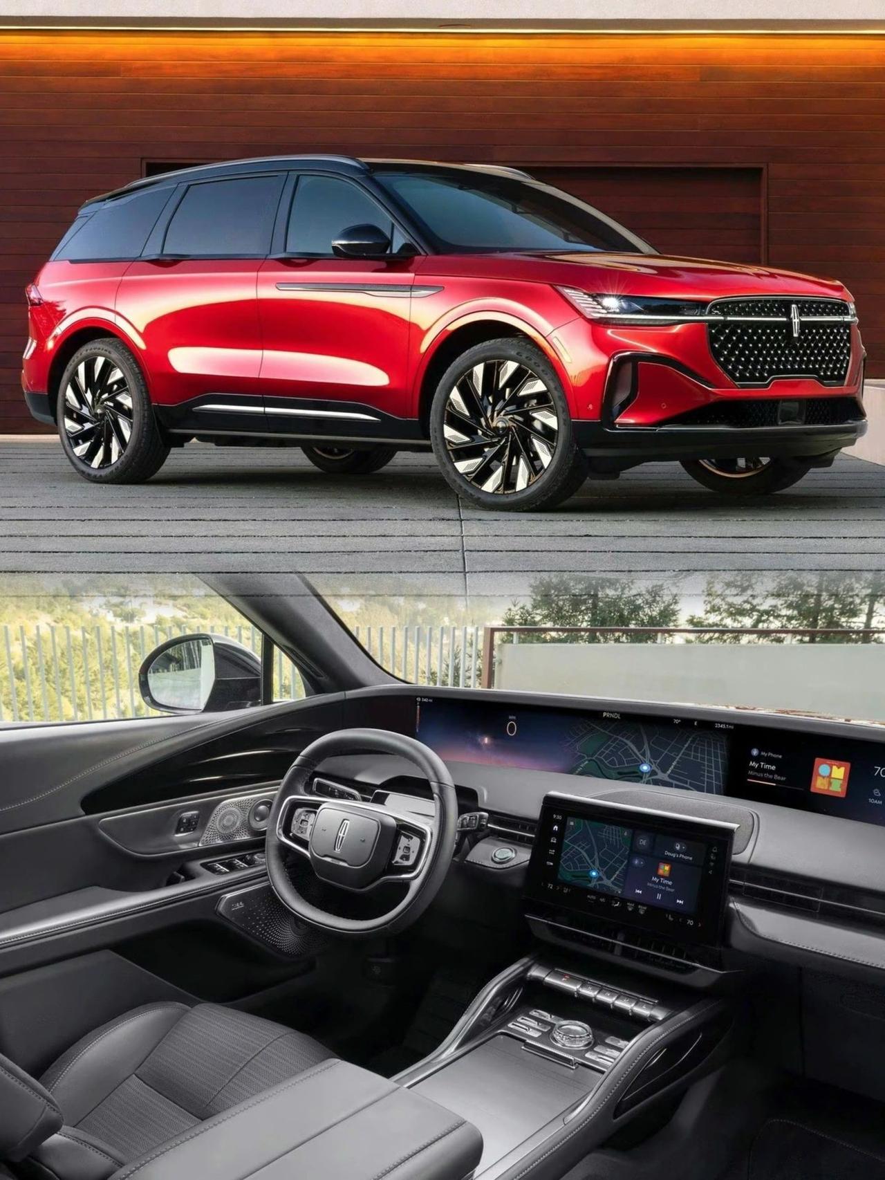 林肯全新航海家，搭载行业首创超长中控屏！
上海车展上，全新林肯航海家正式亮相并上