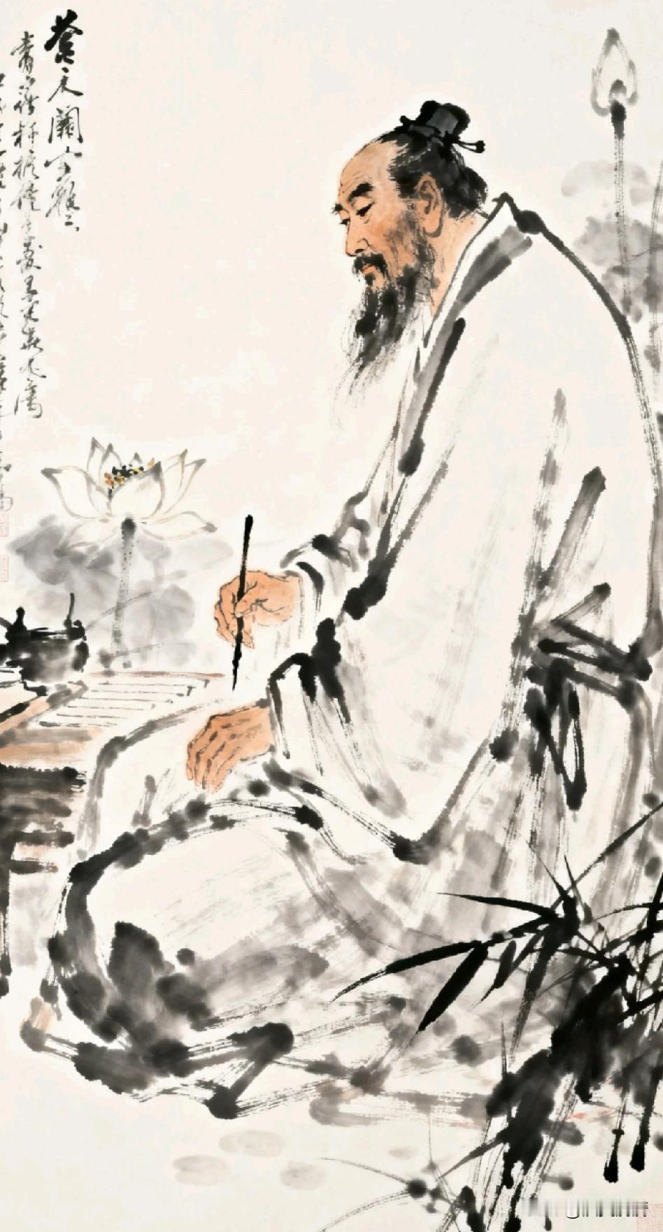 《藏锋论——不露锋芒，方为至境》


锋芒一露万山寒，不若藏身云水间。
古来将相