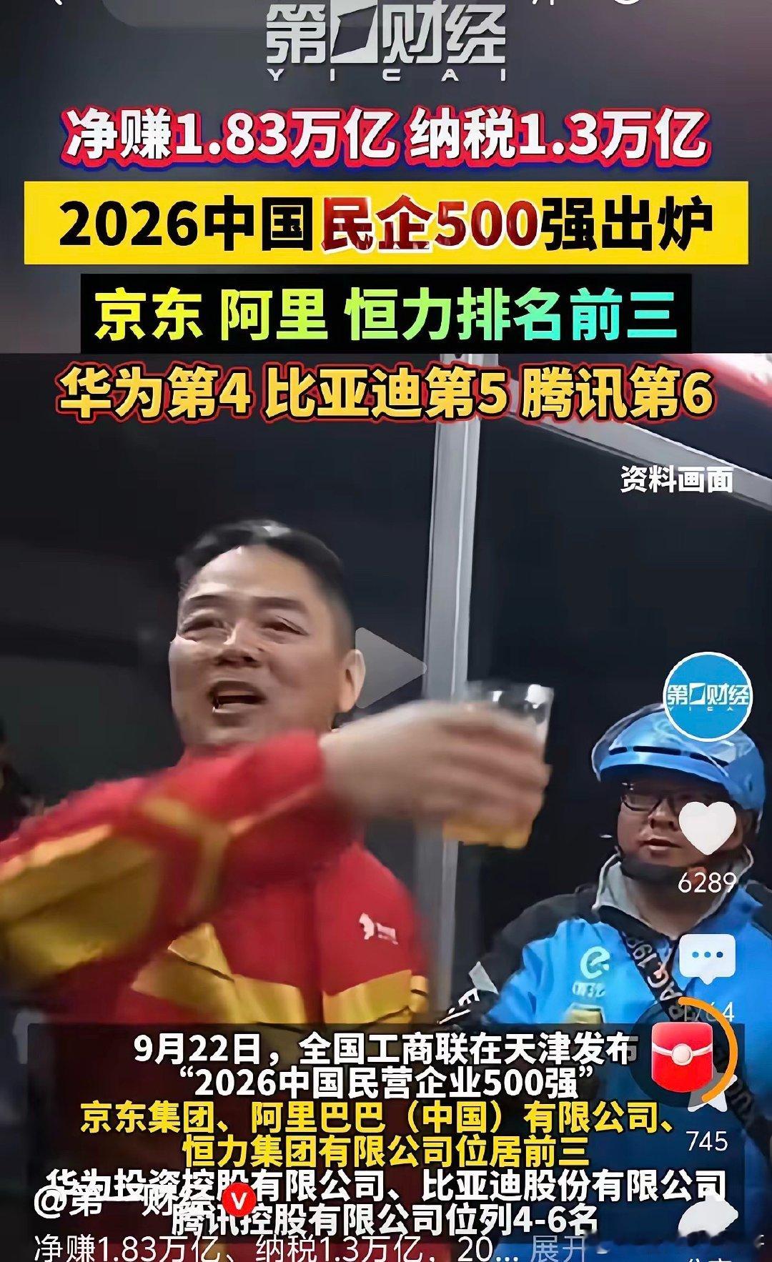 京东集团：2025年营收约1.31万亿元，净利润约196亿元。华为投资控股：20