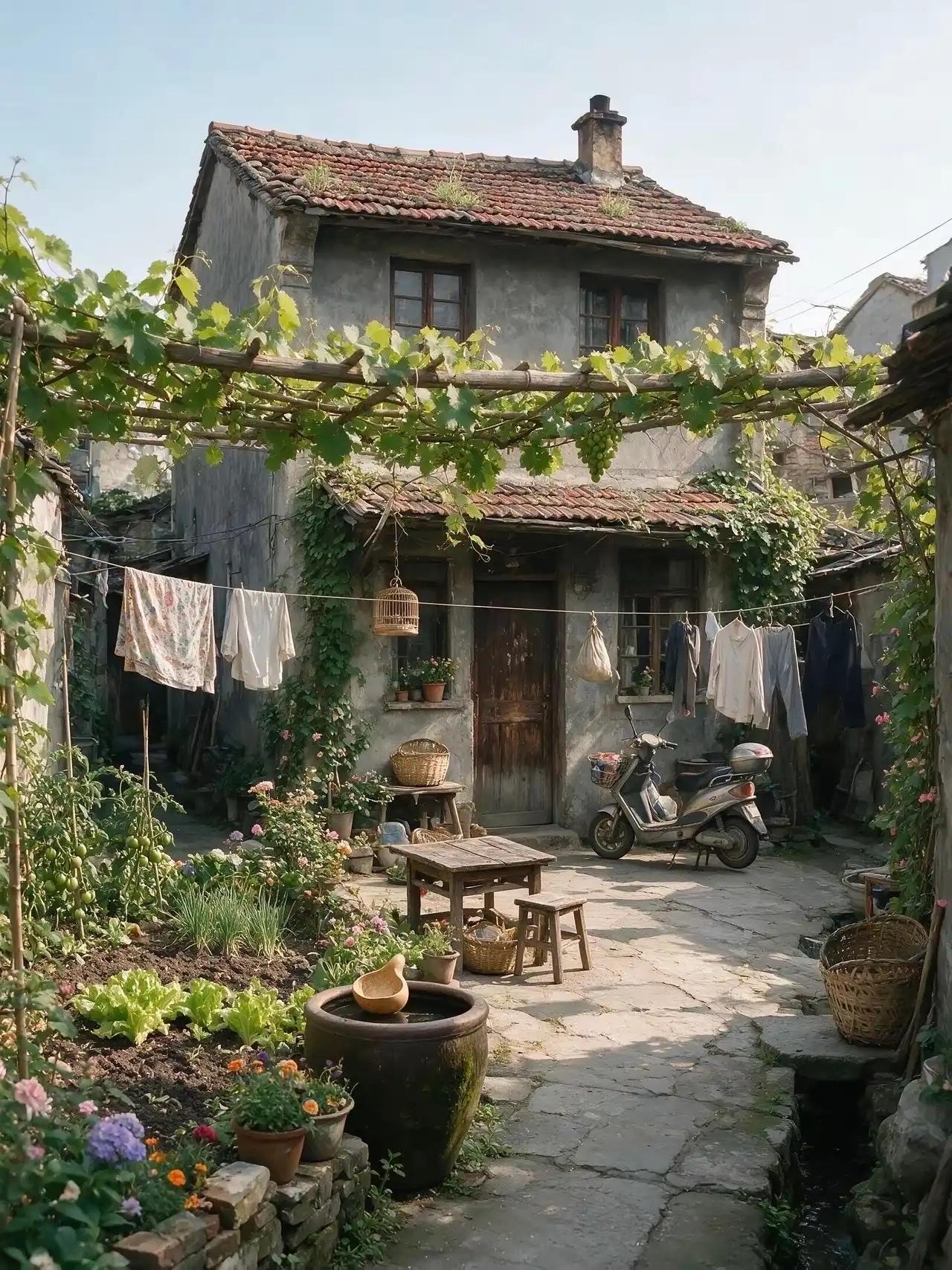 如果给你五万一年，让你在这里住一年，你愿意吗？