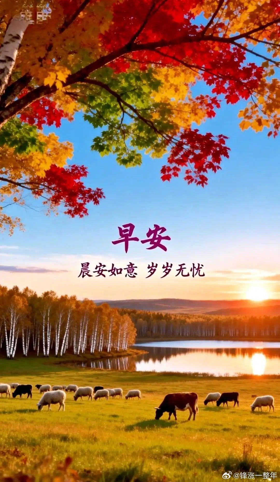 早安