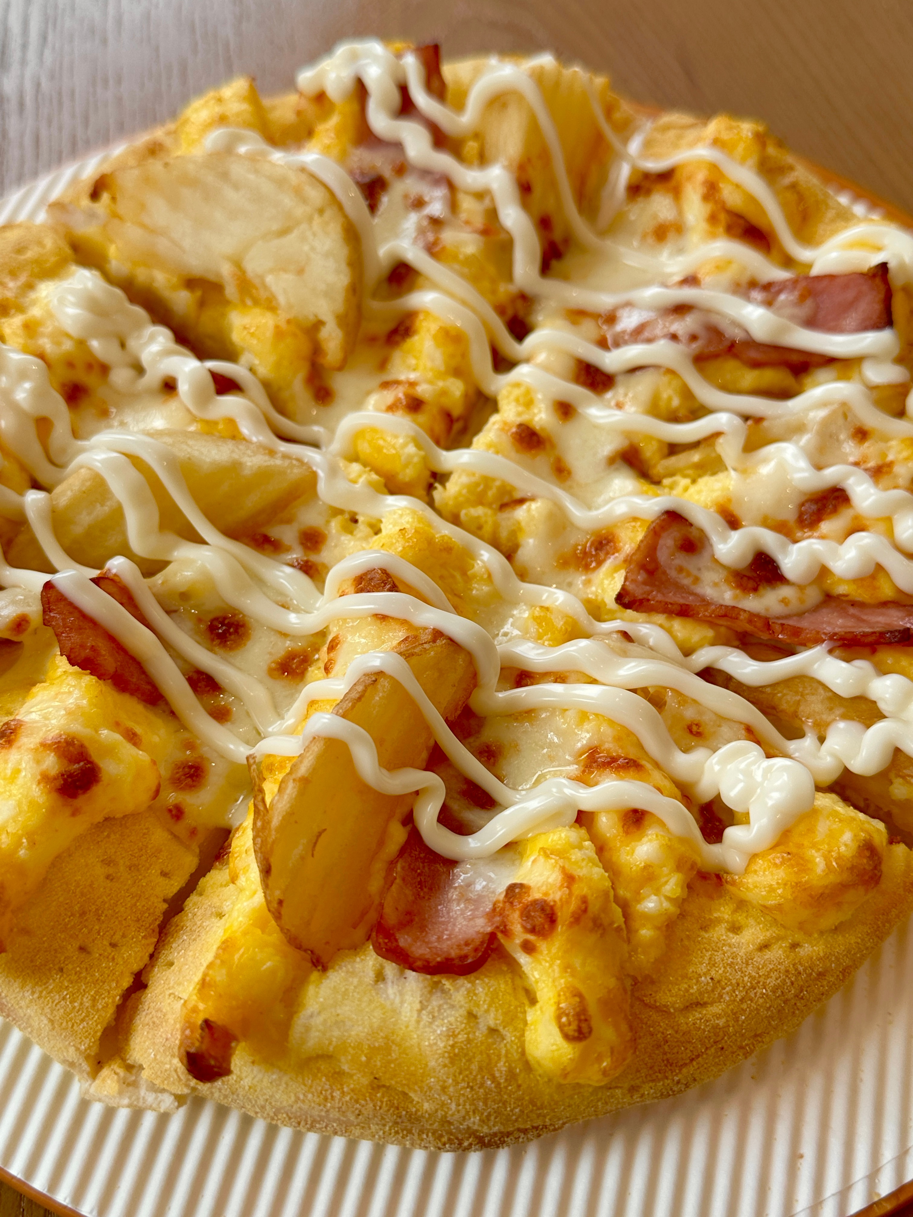 薯角培根咋这么好吃 