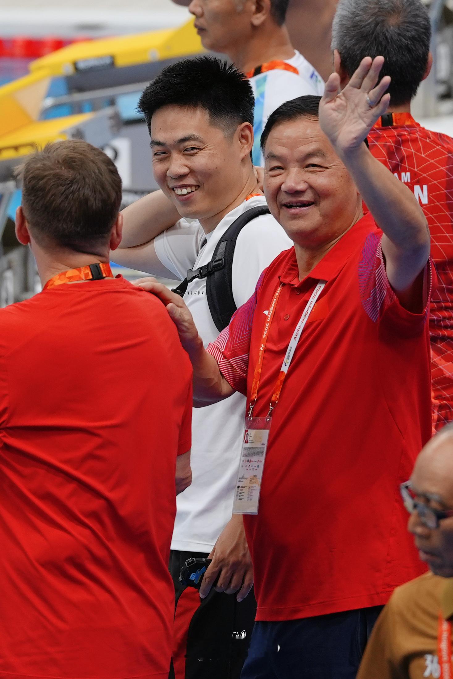 对着毛毛饭撒的朱导[开学季]汪顺的第五次亚运会 ​​​