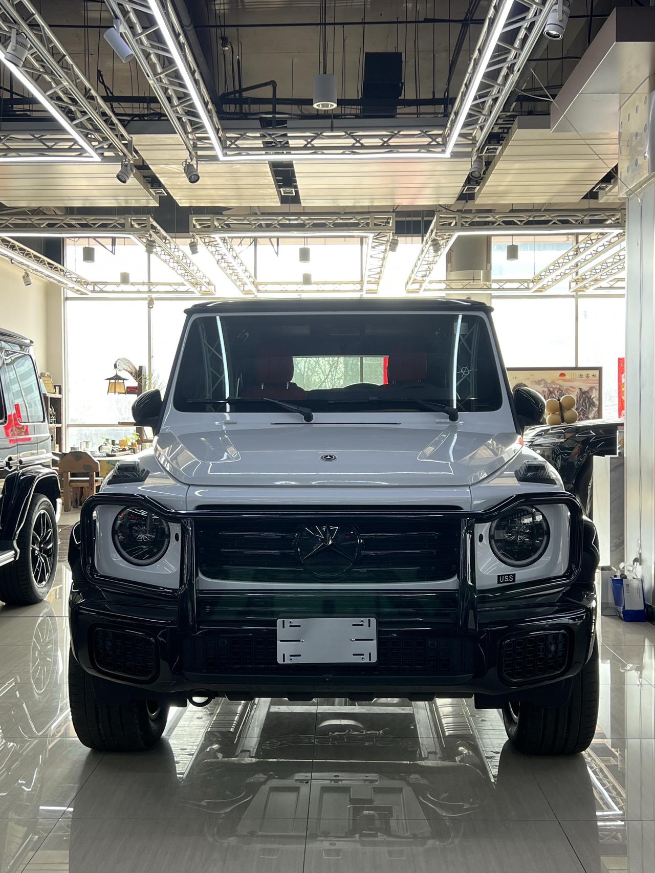 奔驰大g 奔驰G550