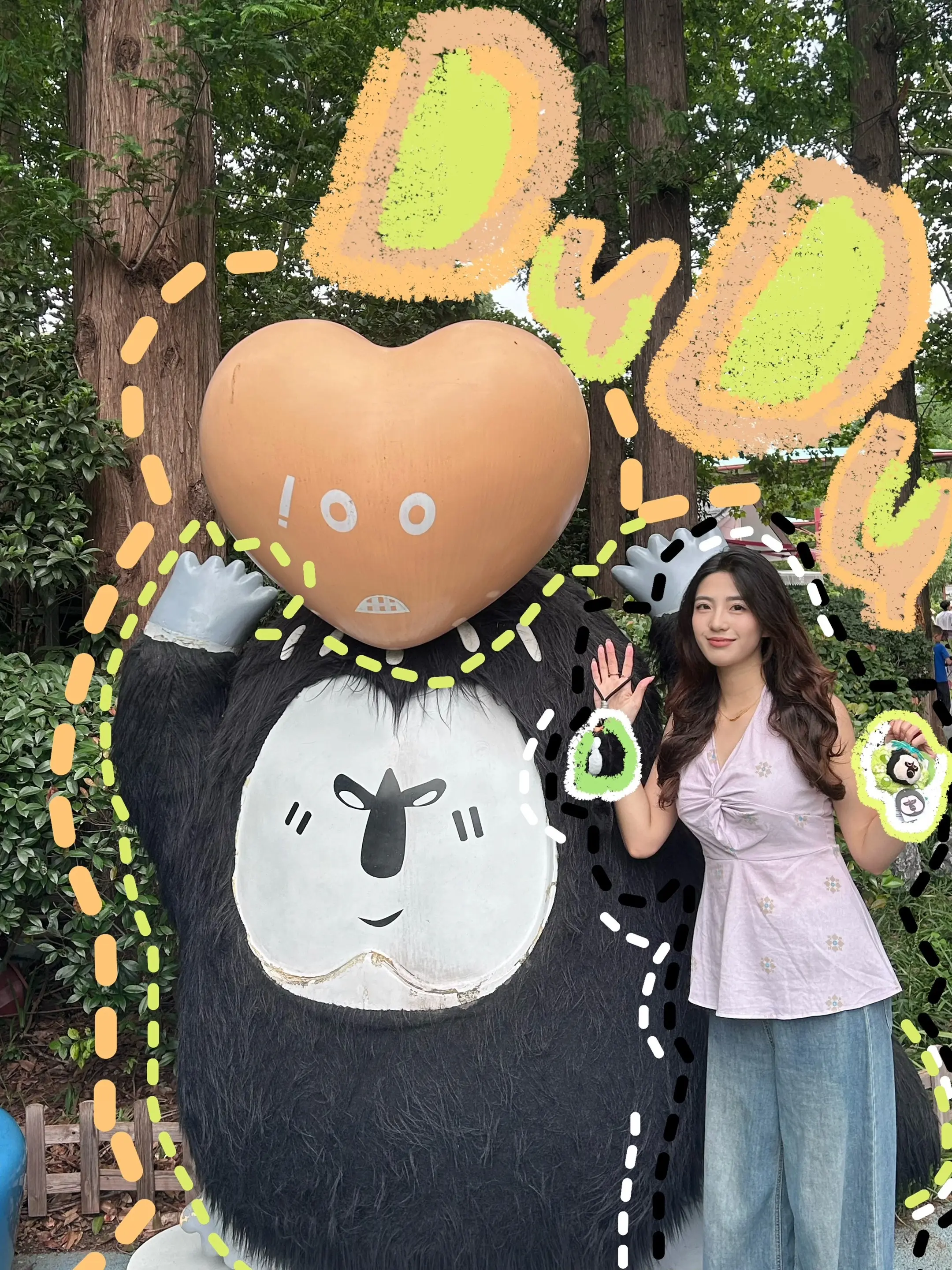 让我看看是谁没去红山动物园买杜杜