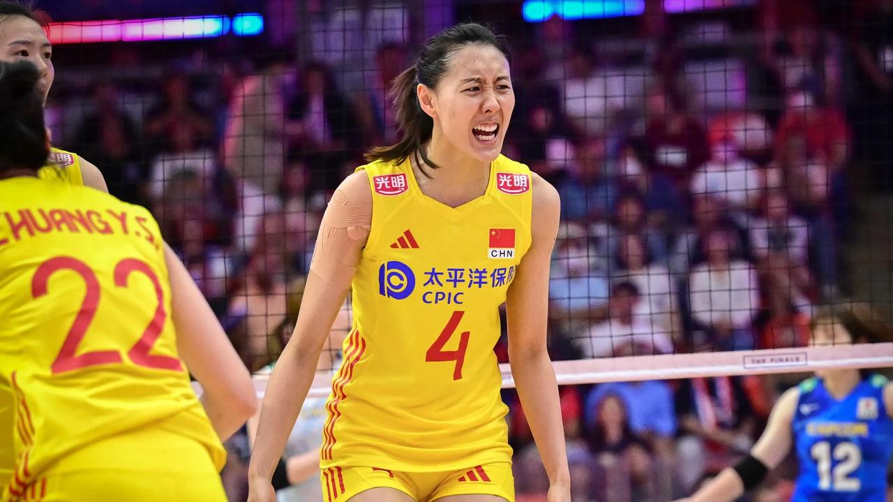 #2024世界女排联赛# 总决赛，中国女排0-3日本，个人数据有点惨不忍睹：杨涵
