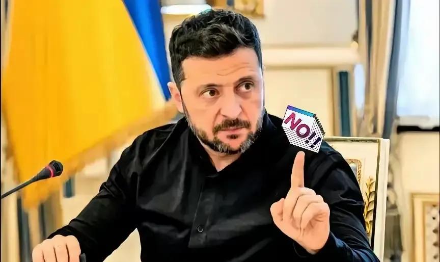 乌克兰新近正式终止了与俄罗斯的和平谈判，泽连斯基成了决策现场唯一被聚焦的人物。