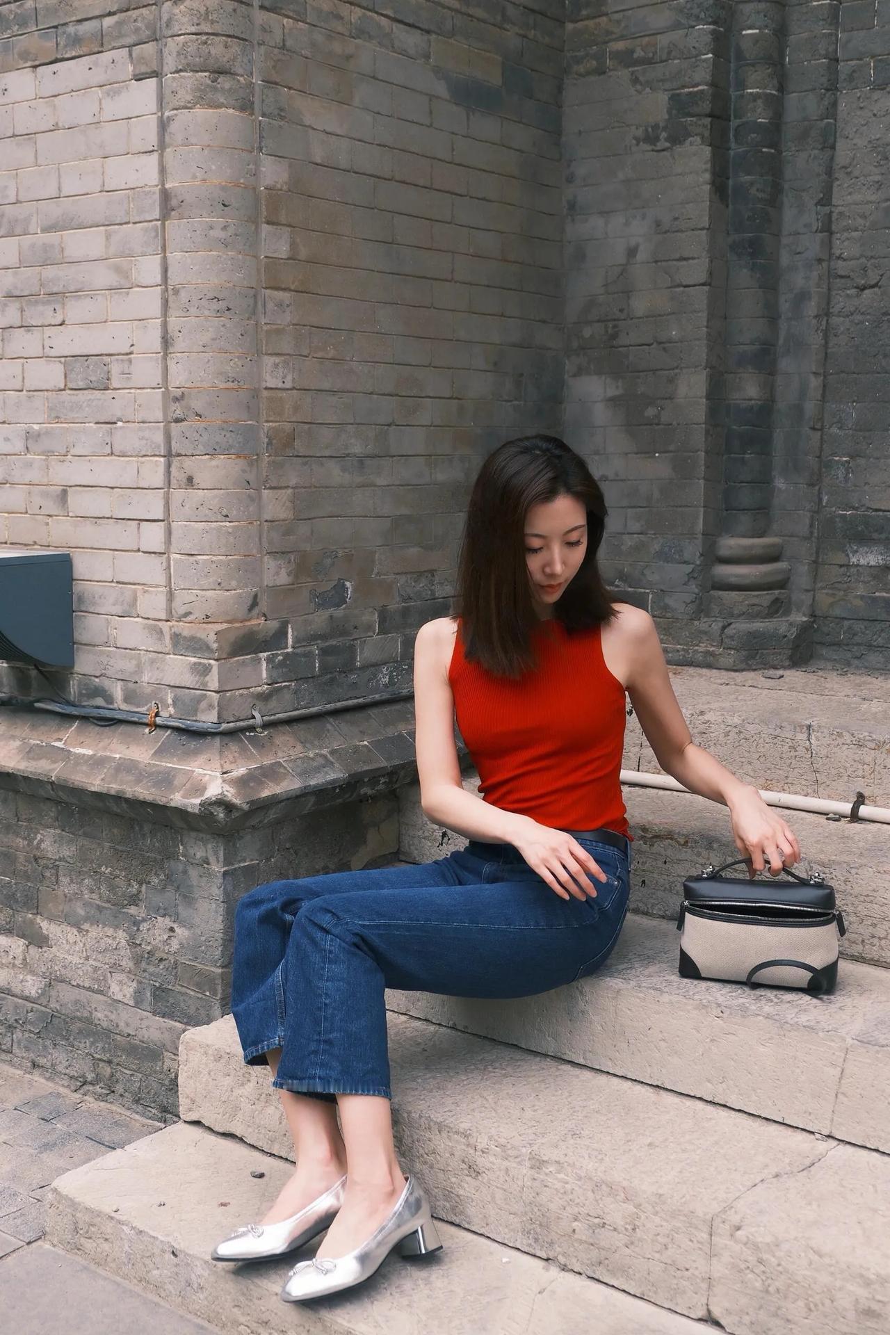 都市女孩的复古街拍