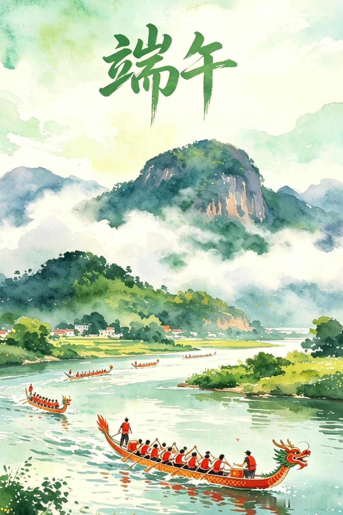 端午本就该祝快乐！古时五月为恶月毒月，湿热蚊虫滋生疫病多发，端午本质是全民防疫驱