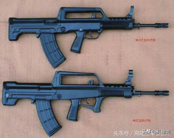 该枪采用标志性无托式结构，空枪重仅3.25千克，全枪长746毫米，紧凑小巧的身形