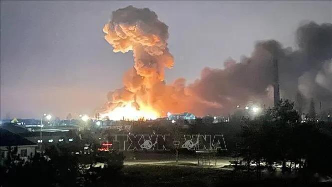 乌克兰：基辅首都中心爆炸

6月16日，在乌克兰首都基辅市中心发生了至少两起爆炸