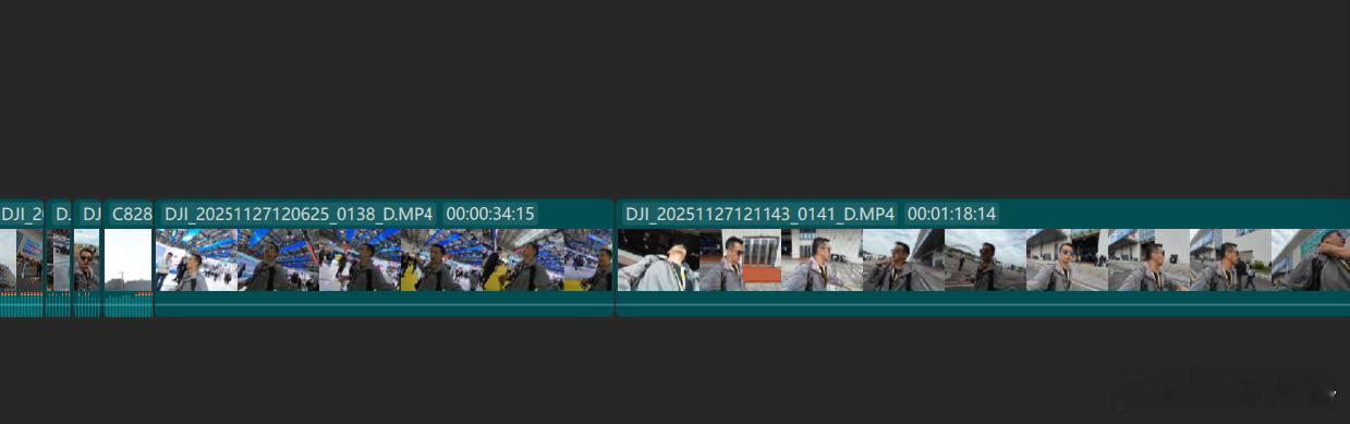 大疆MIC2+OSMO ACTION4最严重的一次翻车丢失的录音是整大段的，我看