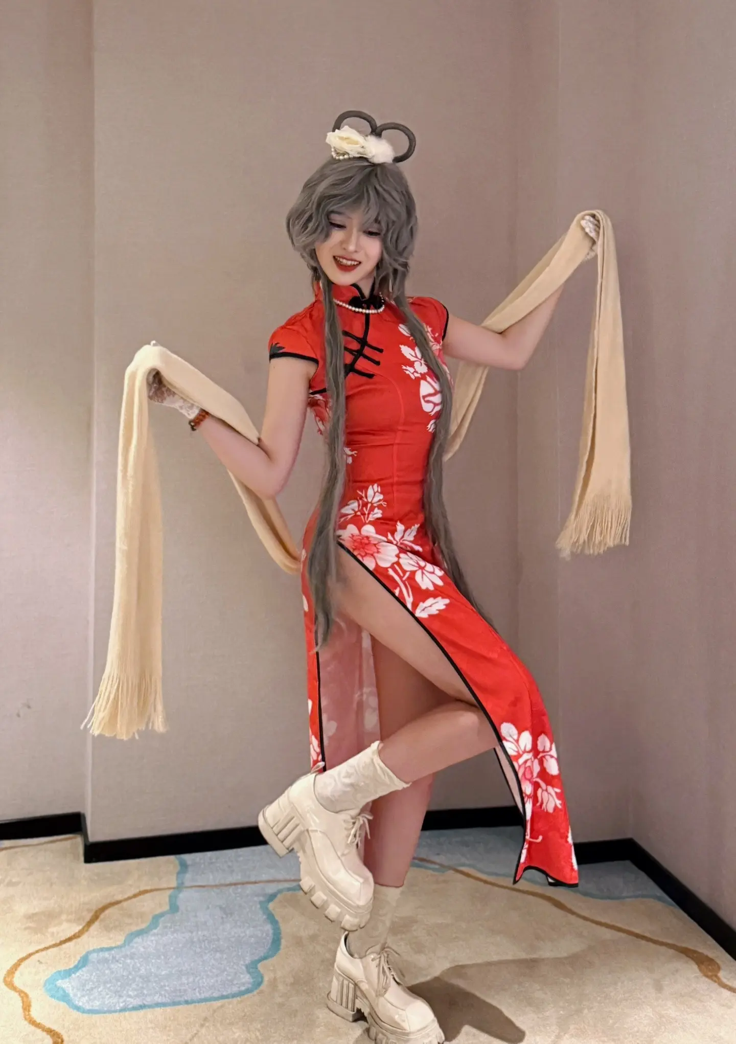 lovely南宁后会有期^_-少女偶像cos虚拟偶像 缀2333333...