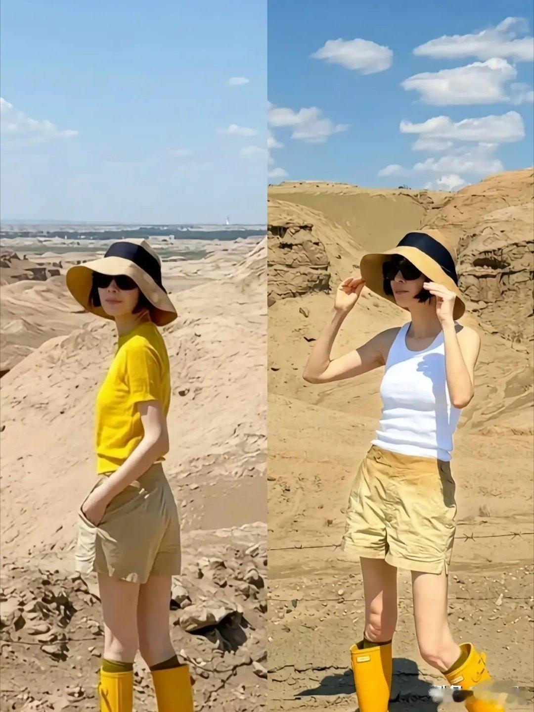 鲁豫56岁状态，是不是颠覆了你以前对她的认知？ 