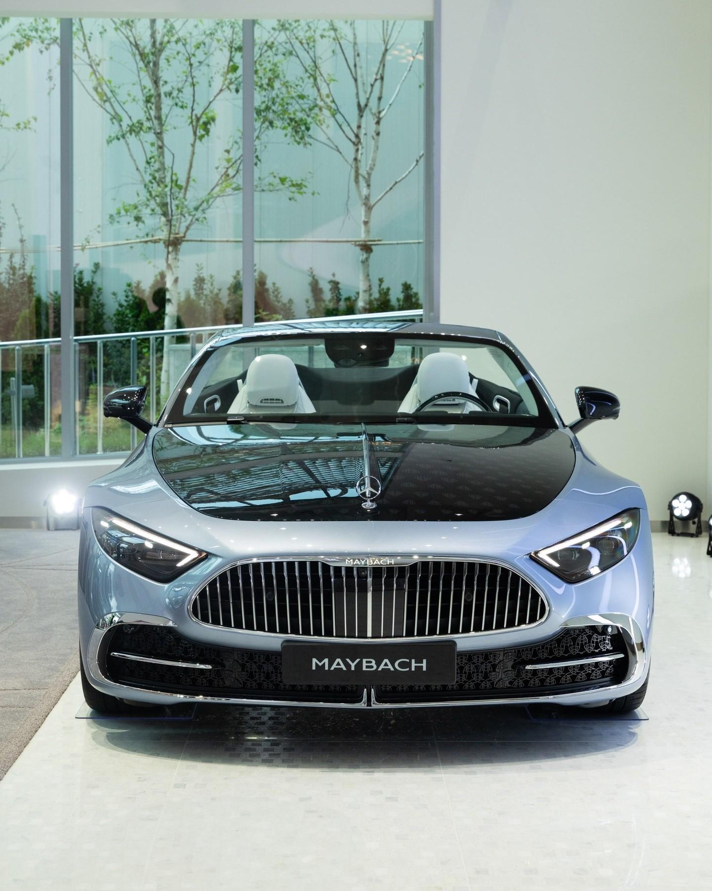Maybach SL680 Monogram Series ​​​