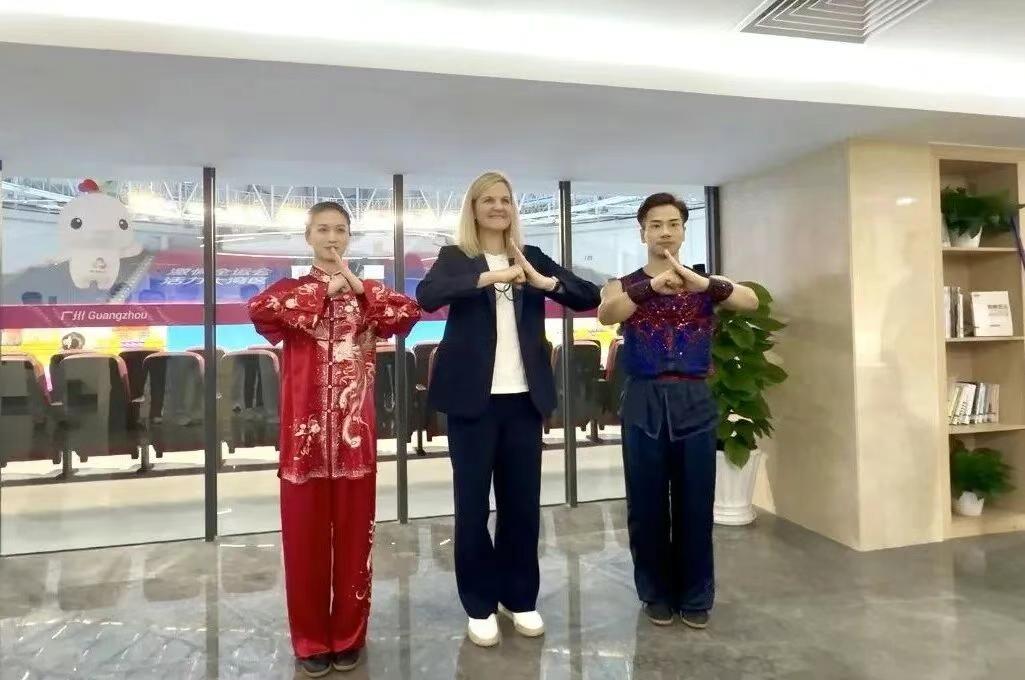 【国际奥委会主席和终身名誉主席来南沙了】第十五届全运会武术套路比赛11月10日在