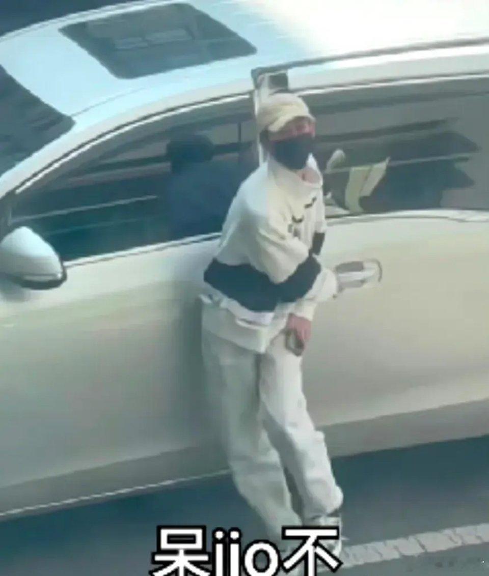#田嘉瑞 门夹屁股头撞车#有时候真的会被田嘉瑞无意间的行为笑晕过去，前段时间下车