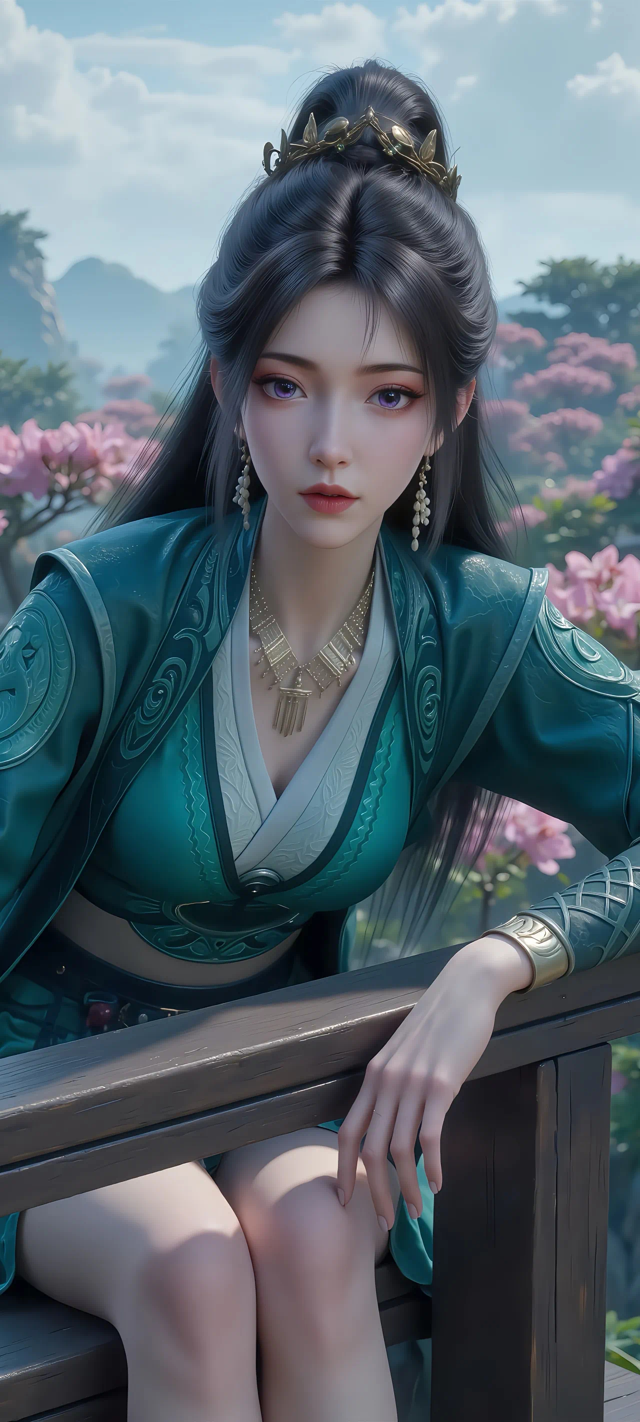 凡人修仙传  慕沛灵【精美壁纸】师姐的颜值，顶呱呱国产动漫 ​​​