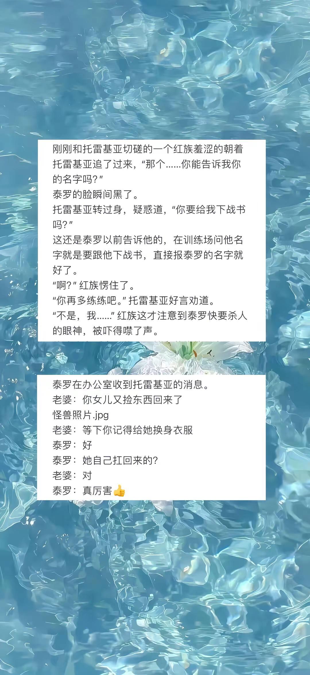 不敢说出口的爱。番外 泰托二胎泰托 泰托迦 凯伽 贝伏