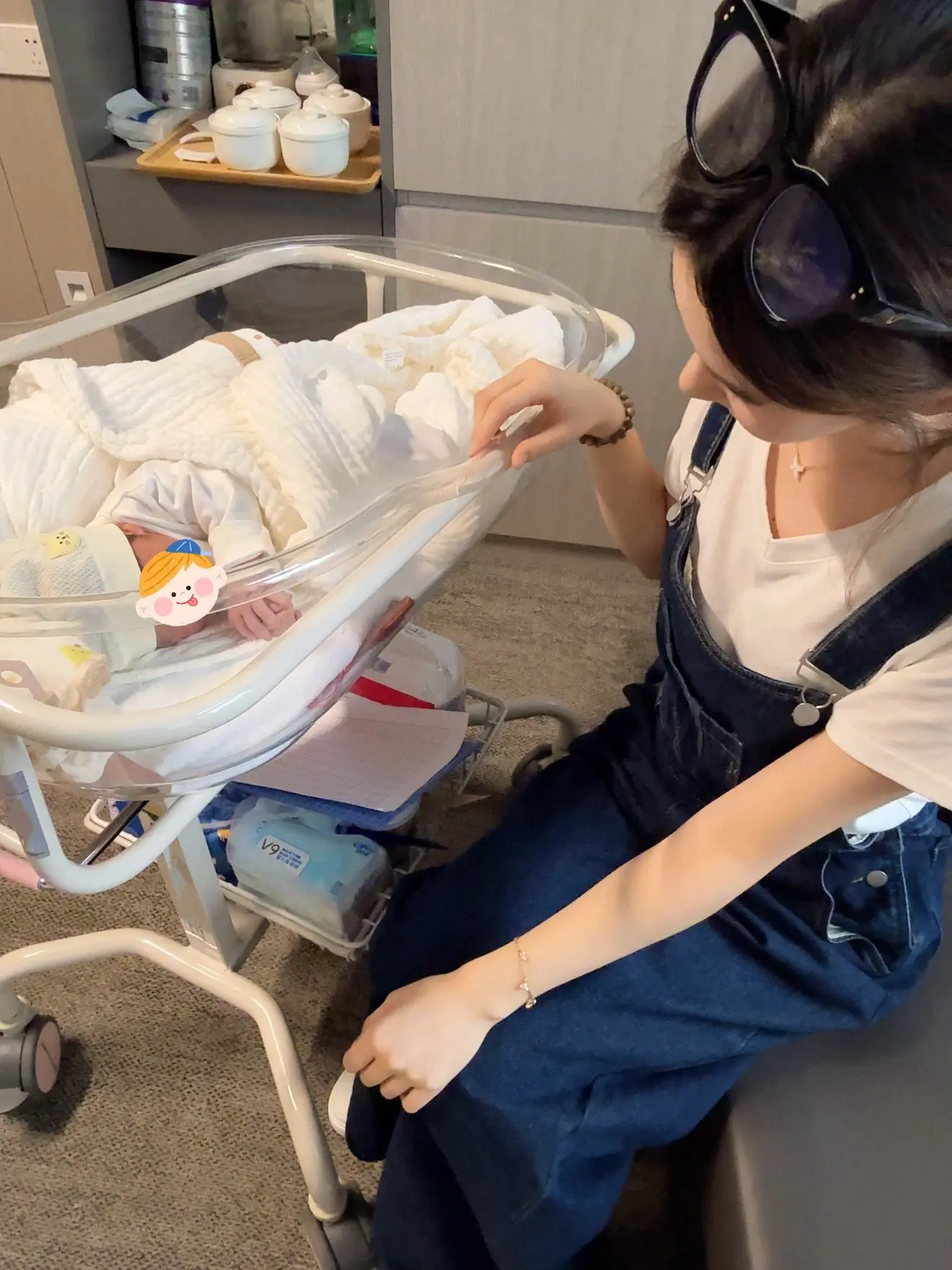 恭喜老板老板娘喜得贵子🎉多喜乐，长安宁，希望宝宝健康平安，茁壮成长，幸福快乐✨