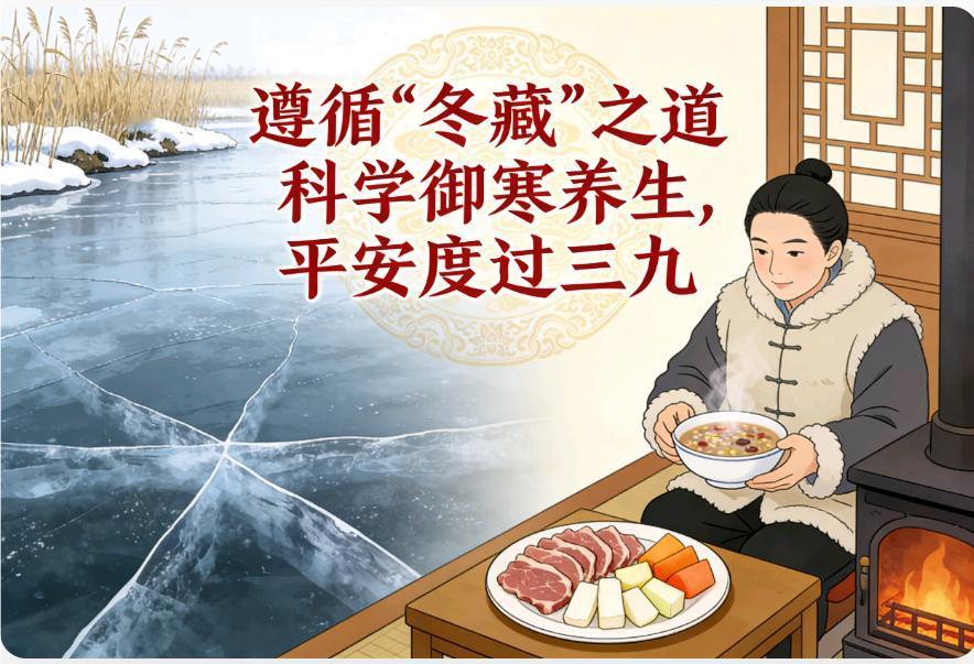 明日入三九，御寒养生有妙招
 
“一九二九不出手，三九四九冰上走”，明日起，我们