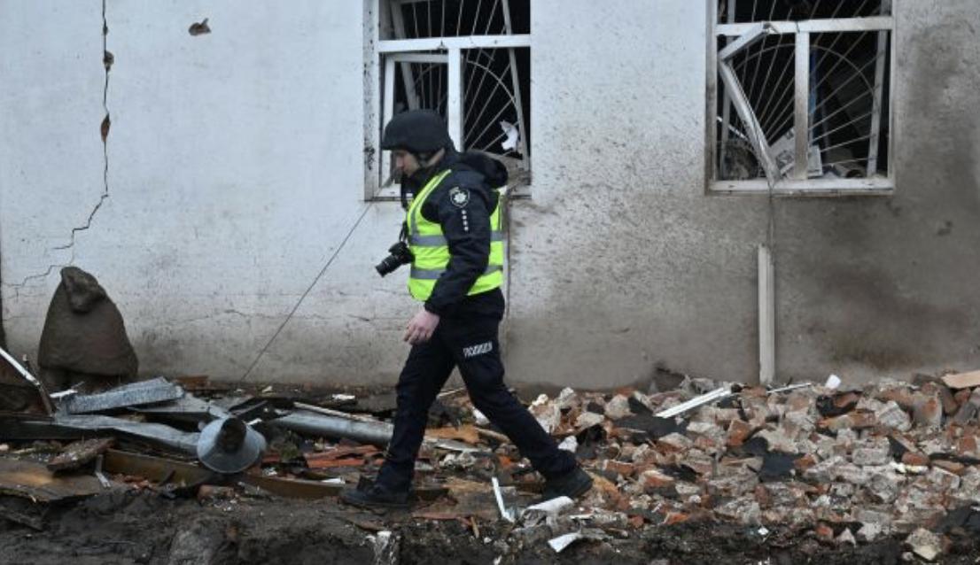 【库皮扬斯克“戒严”， 城市入口被关闭】

根据乌克兰RBC频道的说法，9月28