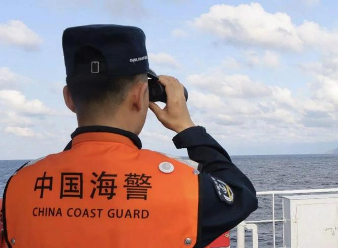 日本这次跳出来抗议，结果被中国一句“在本国管辖区内巡航”，直接怼了回去。

麻烦