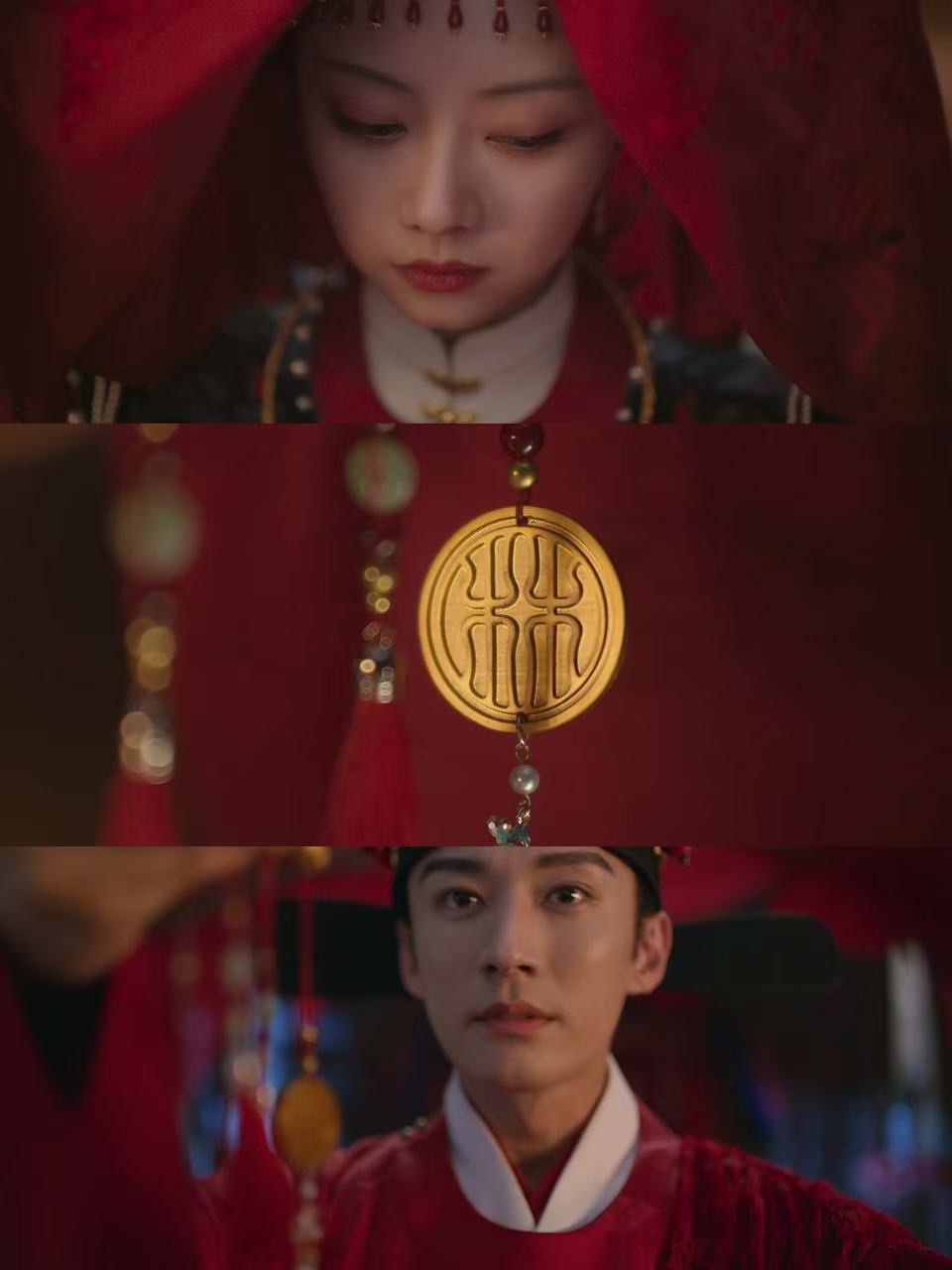 谭松韵回应兰香大婚扇巴掌这个“林”字真的太讽刺了！当年没吃上的喜饼，许兰香还是吃