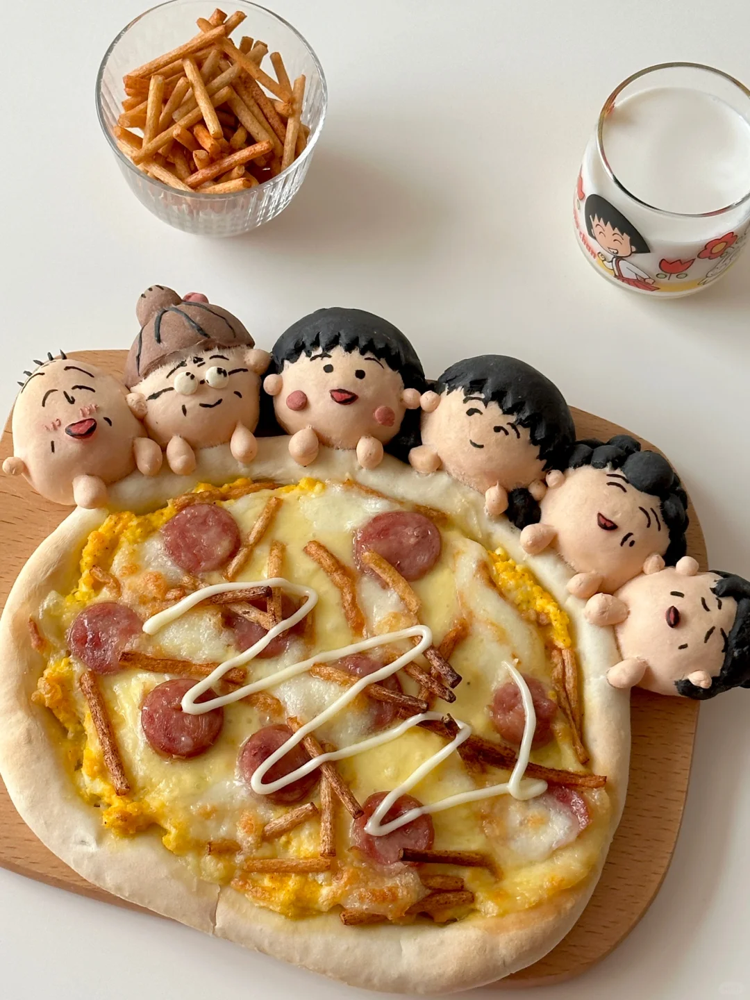 小丸子一家pizza🍕