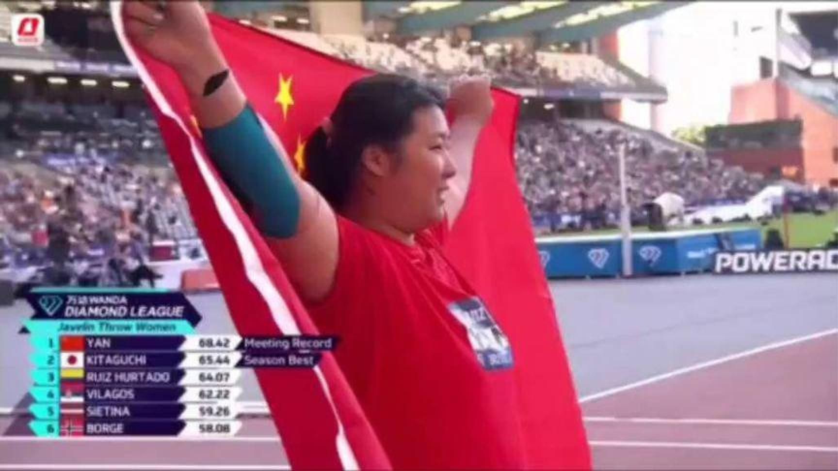 严子怡实力碾压钻石联赛，惊艳表现震撼全场！