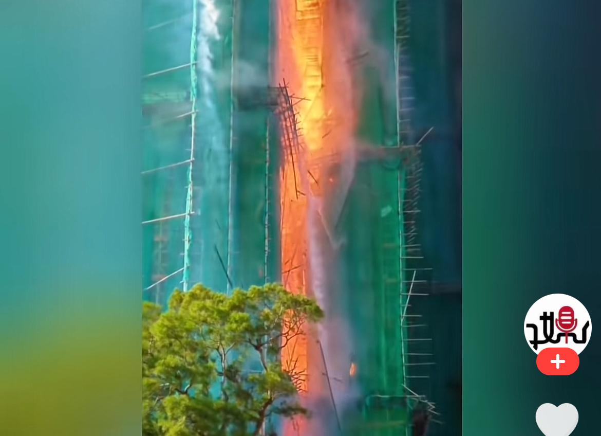 这一次的香港大火，
给所有的建筑商提了个醒，
不管在任何时候，任何地点，建筑材料