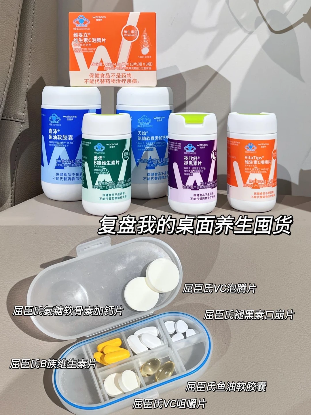 打工人内服攻略｜外卖党这样养护✅