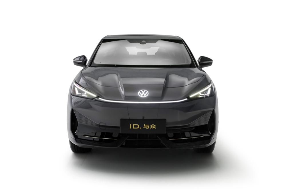 大众安徽首款车型ID.与众今天公布了外观细节，设计造型采用的是Coupe SUV